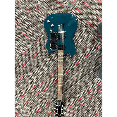 Guild Used Guild Polara Steel Blue Solid Body Electric Guitar