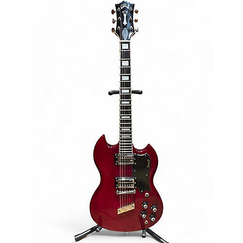 Guild Used Guild Polara Trans Red Solid Body Electric Guitar Trans Red