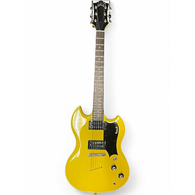 Used Guild Polara Voltage Yellow Solid Body Electric Guitar