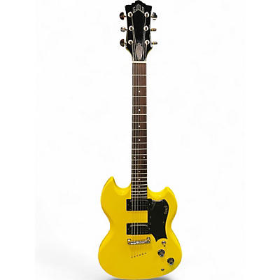 Used Guild Polara Voltage Yellow Solid Body Electric Guitar