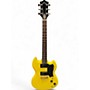 Used Guild Polara Voltage Yellow Solid Body Electric Guitar Voltage Yellow