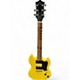 Used Guild Polara Voltage Yellow Solid Body Electric Guitar Voltage Yellow