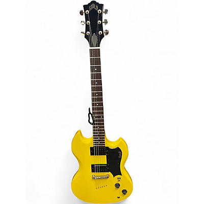 Used Guild Polara Voltage Yellow Solid Body Electric Guitar