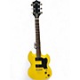 Used Guild Polara Voltage Yellow Solid Body Electric Guitar Voltage Yellow