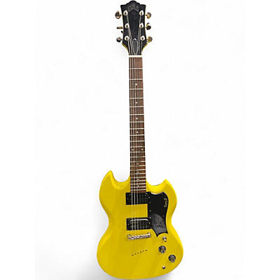 Used Guild Polara Voltage yellow Solid Body Electric Guitar