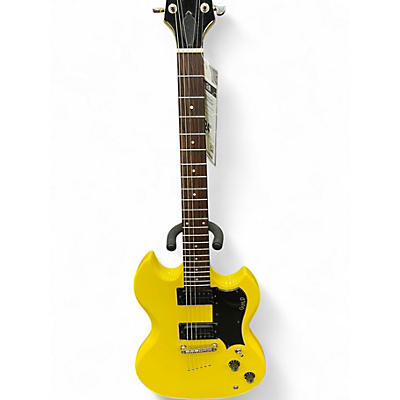 Used Guild Polara Yellow Solid Body Electric Guitar