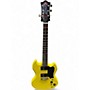 Used Guild Polara Yellow Solid Body Electric Guitar Yellow