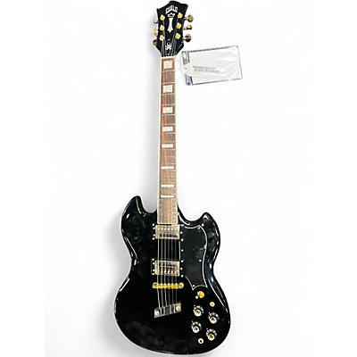 Used Guild Polars Kim thayil  Black Solid Body Electric Guitar