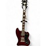 Used Guild S-200 THUNDERBIRD Black Cherry Solid Body Electric Guitar Black Cherry