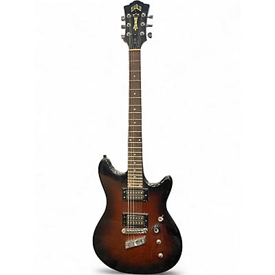 Used Guild S-25 Crimson Burst Solid Body Electric Guitar