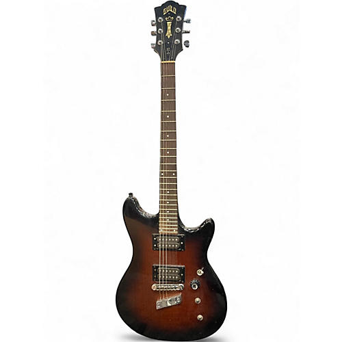 Used Guild S-25 Crimson Burst Solid Body Electric Guitar Crimson Burst