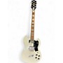Used Guild S100 Alpine White Solid Body Electric Guitar Alpine White