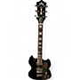Used Guild S100 Black Solid Body Electric Guitar Black