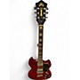 Used Guild S100 Cherry Solid Body Electric Guitar Cherry