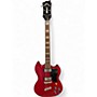 Used Guild S100 POLARA NEWARK ST. COLLECTION Cherry Solid Body Electric Guitar Cherry