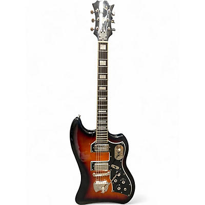 Used Guild S200  2 Color Sunburst Solid Body Electric Guitar