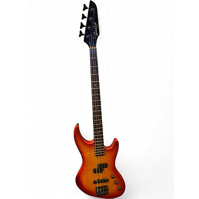 Used Guild SB-602 Sunburst Electric Bass Guitar