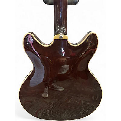 Used Guild SF-1 Bass Burgundy Electric Bass Guitar