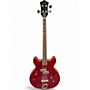 Used Guild SF-1 Bass Cherry Electric Bass Guitar Cherry