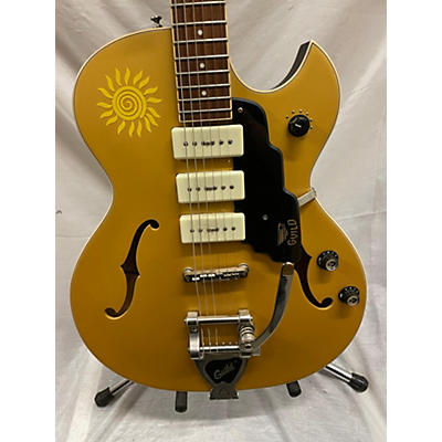 Guild Used Guild SF-1 JET 90 Gold Hollow Body Electric Guitar