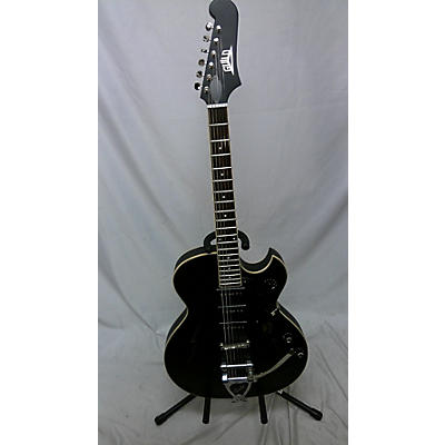 Used Guild SF-1 Jet 90 Black Hollow Body Electric Guitar