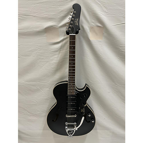 Guild Used Guild SF-1 Jet 90 Matte Black Hollow Body Electric Guitar Matte Black