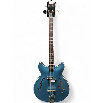 Used Guild SF-1 POWDER BLUE Electric Bass Guitar