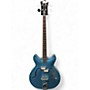 Used Guild SF-1 POWDER BLUE Electric Bass Guitar POWDER BLUE