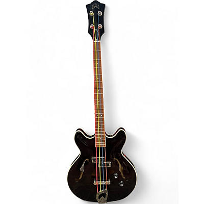 Used Guild SF-1  Walnut Electric Bass Guitar