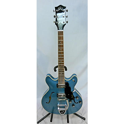 Guild Used Guild SF-1DC Blue Hollow Body Electric Guitar