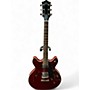 Used Guild SF-1DC Cherry Hollow Body Electric Guitar Cherry