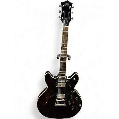 Used Guild SF-1DC Walnut Hollow Body Electric Guitar