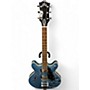 Used Guild Used Guild SF-1DCGVVT/BLU Blue Hollow Body Electric Guitar Blue