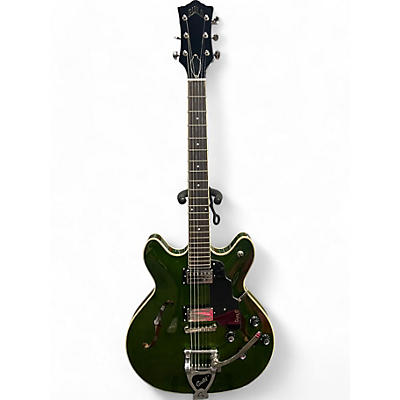 Guild Used Guild SF-1GCGVT Green Hollow Body Electric Guitar