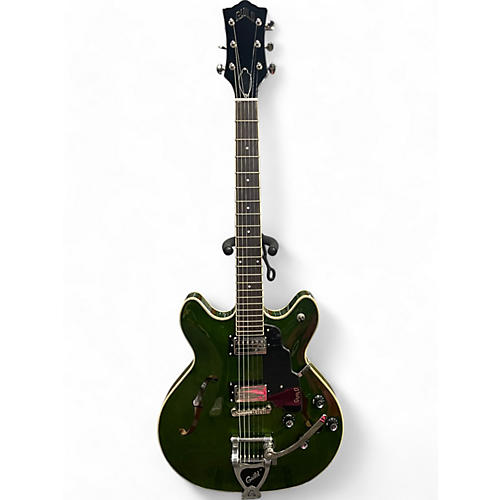 Guild Used Guild SF-1GCGVT Green Hollow Body Electric Guitar Green