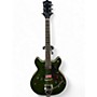 Used Guild Used Guild SF-1GCGVT Green Hollow Body Electric Guitar Green