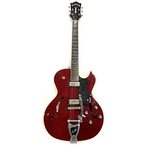 Guild Used Guild SF 3 Red Hollow Body Electric Guitar Red