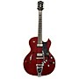 Used Guild Used Guild SF 3 Red Hollow Body Electric Guitar Red