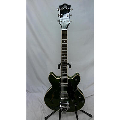 Guild Used Guild SF Apple Green Hollow Body Electric Guitar