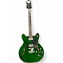 Used Guild SF-IV/ST Green Hollow Body Electric Guitar Green