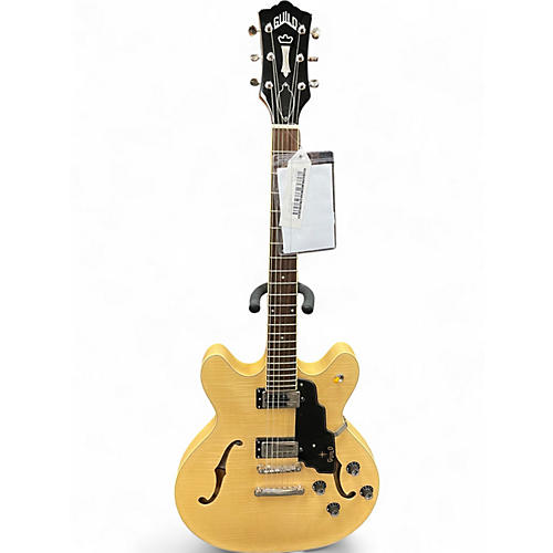 Used Guild SF IVIST Natural Hollow Body Electric Guitar Natural