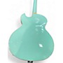 Used Guild SF-SCGVT Seafoam Green Hollow Body Electric Guitar Seafoam Green