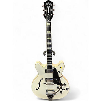 Used Guild SF-V WHITE Hollow Body Electric Guitar