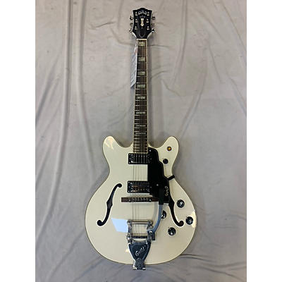 Guild Used Guild SF-V White Hollow Body Electric Guitar