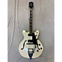 Used Guild Used Guild SF-V White Hollow Body Electric Guitar White