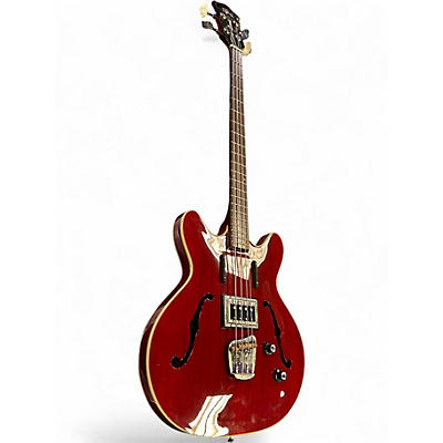 Used Guild  SF1 CHERRY Electric Bass Guitar