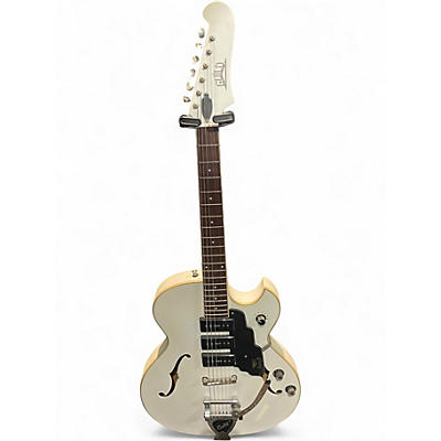 Used Guild SF1-JET90 WHITE SATIN Hollow Body Electric Guitar
