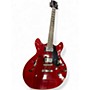 Used Guild SF1D Candy Apple Red Hollow Body Electric Guitar Candy Apple Red
