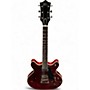 Used Guild SF1DC Cherry Hollow Body Electric Guitar Cherry