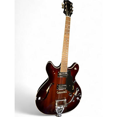 Used Guild SF1DCGVT  Mahogany Hollow Body Electric Guitar